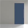 Leroy Merlin Porta scorrevole reversibile Stoccolma con maniglione in legno blu, L 99 x H 221 cm, con binario invisibile