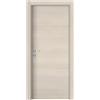 Leroy Merlin Porta interna a battente Blond in MDF di abete colore avena, L 80 x H 210 cm, apertura reversibile