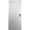 HORMANN Porta per cantina a battente ZK in acciaio colore incolore, L 70 x H 210 cm, apertura tirare a sinistra