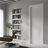 Leroy Merlin Porta interna a battente Fleck in MDF colore bianco venato, L 70 x H 210 cm, apertura reversibile