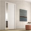 Leroy Merlin Porta interna scorrevole Fleck in MDF colore bianco venato, L 70 x H 210 cm, apertura reversibile