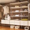 Leroy Merlin Kit cabina armadio Aura Kit 13 in truciolare 285 x 270 x 62 cm bianco