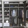 Leroy Merlin Kit cabina armadio struttura Aura Kit 10 in truciolare 257.5 x 270 x 62 cm bianco