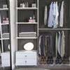 Leroy Merlin Kit cabina armadio Aura Kit 8 in truciolare 320 x 270 x 62 cm bianco