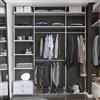 Leroy Merlin Kit cabina armadio Aura Kit 11 in truciolare 400 x 270 x 62 cm bianco