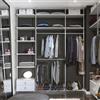 Leroy Merlin Kit cabina armadio Aura Kit 4 in truciolare 320 x 270 x 62 cm bianco