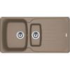 Franke Lavello 1.5 vasche in fragranite marrone FRANKE L 97 x L 50 cm