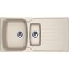 Franke Lavello 1.5 vasche in fragranite sabbia FRANKE L 97 x L 50 cm