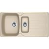 Franke Lavello 1.5 vasche in fragranite avena FRANKE L 97 x L 50 cm