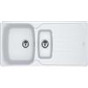 Franke Lavello 1.5 vasche in fragranite bianco FRANKE L 97 x L 50 cm