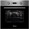 Midea Forno da incasso multifunzione multifunzione MIDEA MBO65M80E0-X