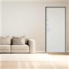 Leroy Merlin Pannello per porta blindata Style laccato bianco L 95 x H 213 cm, Sp 4 mm