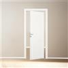 Leroy Merlin Porta interna rototraslante Style in legno laccato colore bianco, L 80 x H 210 cm, apertura reversibile