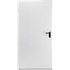 HORMANN Porta per cantina a battente ZK in acciaio colore bianco, L 90 x H 210 cm, apertura tirare a destra