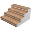 Leroy Merlin Piastrella coprigradino per scale Fable miele L 121.5 x H 5.3 cm, Sp. 5.3 mm 2 pezzi