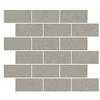 GOLDART Piastrella Mosaico in gres porcellanato GEA grigio L 30 x L 30cm x Sp. 9 mm, 10 pezzi