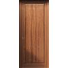 Leroy Merlin Portoncino d'ingresso in legno Bugnale 11 L 80 x H 210 cm noce apertura spingere a destra