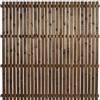 NATERIAL Pannello di recinzione in legno marrone grezzo NATERIAL L 180 x H 180 cm, spessore 35 mm