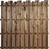 NATERIAL Pannello di recinzione in legno marrone grezzo NATERIAL L 180 x H 180 cm, spessore 32 mm