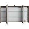 PELIPAL Specchio Contenitore Con Illuminazione Cassca PELIPAL rovere sanremo L 120 x H 70 x P 17 cm