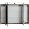 PELIPAL Specchio Contenitore Con Illuminazione Cassca PELIPAL rovere sanremo L 100 x H 70 x P 17 cm