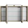 PELIPAL Specchio Contenitore Con Illuminazione Cassca PELIPAL pino polar L 120 x H 70 x P 17 cm