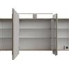 PELIPAL Specchio Contenitore Con Illuminazione Cassca PELIPAL rovere sanremo L 140 x H 67 x P 17 cm