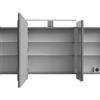 PELIPAL Specchio Contenitore Con Illuminazione Cassca PELIPAL grigio san gallo L 140 x H 67 x P 17 cm