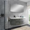 PELIPAL Specchio con faretto bagno rettangolare Cassca PELIPAL L 60 x H 70 x P 3.2 cm