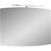 PELIPAL Specchio con faretto bagno rettangolare Cassca PELIPAL L 60 x H 70 x P 3.2 cm