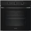 Indesit Forno da incasso elettrico multifunzione ventilato INDESIT nero