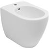 OLYMPIA CERAMICA Bidet filomuro BEST OLYMPIA CERAMICA L 36 x H 42 x P 53 cm bianco lucido