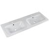 PELIPAL Madeo L 121 x P 46 cm bianco