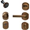 Yale Accessori per porta in alluminio bronzo, 6 pezzi