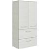 PELIPAL Colonna per mobile bagno PELIPAL 2 cassetti 2 ante P 33 x L 60 x H 121 cm