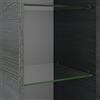 PELIPAL Colonna per mobile bagno Solitaire PELIPAL 1 cassetto 2 ante P 33 x L 30 x H 168 cm graphite