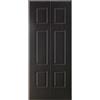 Yale Pannello per porta blindata rivestito melamina pvc marrone L 80.7 x H 210 cm, Sp 7 mm