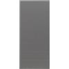 Yale Pannello per porta blindata rivestito melamina pvc grigio L 90.7 x H 210 cm, Sp 7 mm