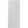 Yale Pannello per porta blindata rivestito melamina pvc bianco L 80.7 x H 210 cm, Sp 7 mm