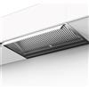Faber Cappa a incasso IN-NOVA ZERO DRIP LITE A75 FABER argento L 75 cm
