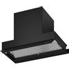 Faber Cappa a incasso IN-NOVA ZERO DRIP LITE A60 BK FABER nero L 60 cm