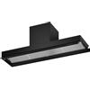 Faber Cappa a incasso IN-NOVA ZERO DRIP LITE A120 BK FABER nero L 120 cm