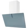 Faber Cappa a parete Glam Light Zero Drip Plus DB M A80 FABER blu L 80 cm