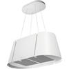 Faber Cappa soffitto Hood Beat XL F80 FABER bianco opaco L 80 cm