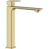 Leroy Merlin Rubinetto per lavabo getto aerato Axum ottone verniciato opaco H 29 cm