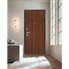 Yale Porta blindata YALE GUARDIAN L 90 x H 210 cm rovere/noce apertura sinistra