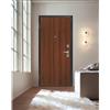 Yale Porta blindata YALE GUARDIAN L 80 x H 210 cm rovere/noce apertura destra