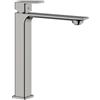 OTTONE MELODA Rubinetto per lavabo Axum nichel OTTONE MELODA getto aerato a canna alta H 29 cm