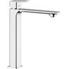 OTTONE MELODA Rubinetto per lavabo Axum cromato Lucido OTTONE MELODA getto aerato canna alta H 29 cm