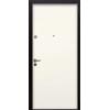 Master Porta blindata MASTER Keyless L 90 x H 210 cm in MDF avorio/bianco, apertura spingere a sinistra, falso telaio incluso